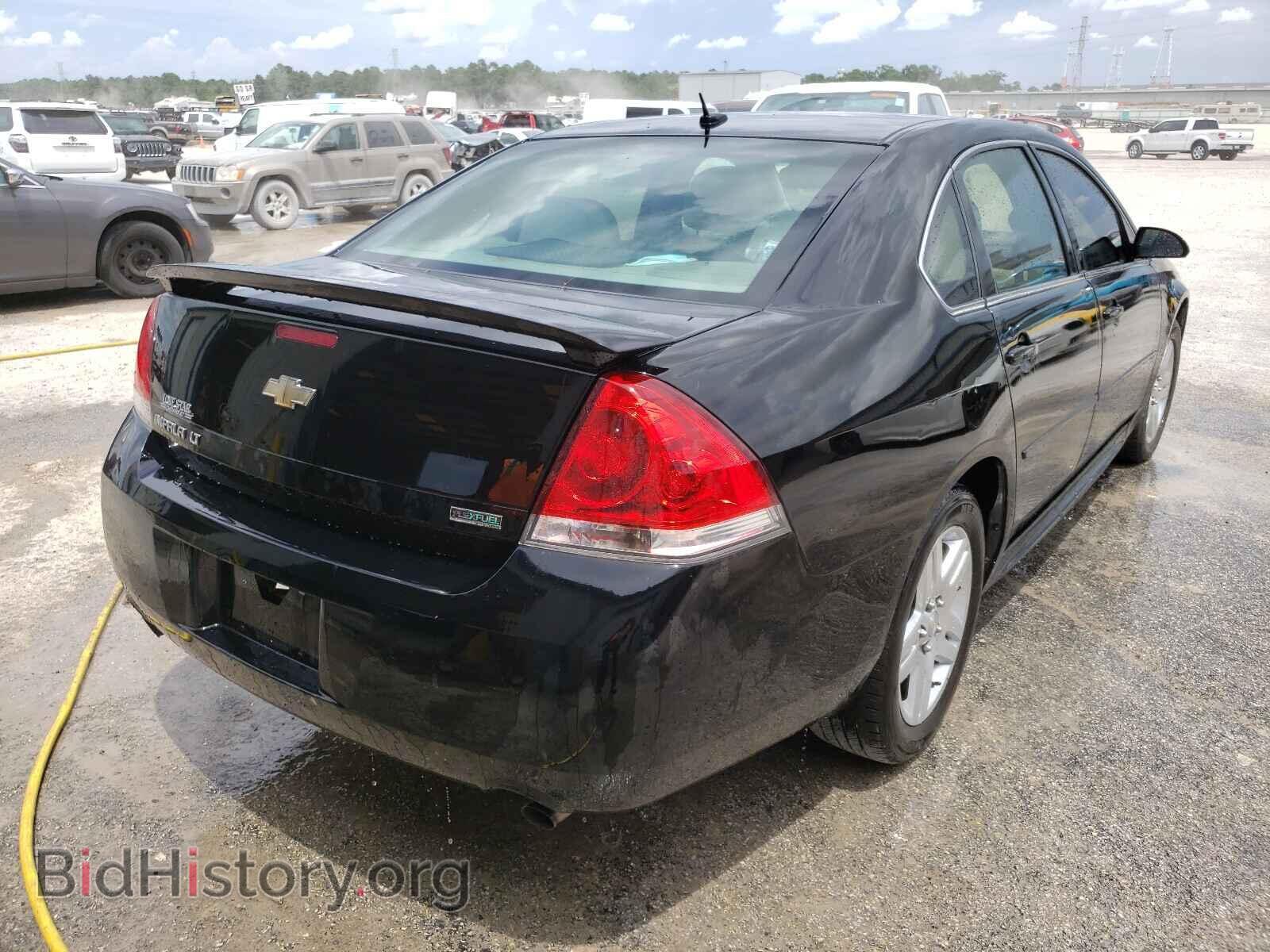 2012 CHEVROLET IMPALA - VIN: 2G1WG5E3XC1290934 - Фото 4