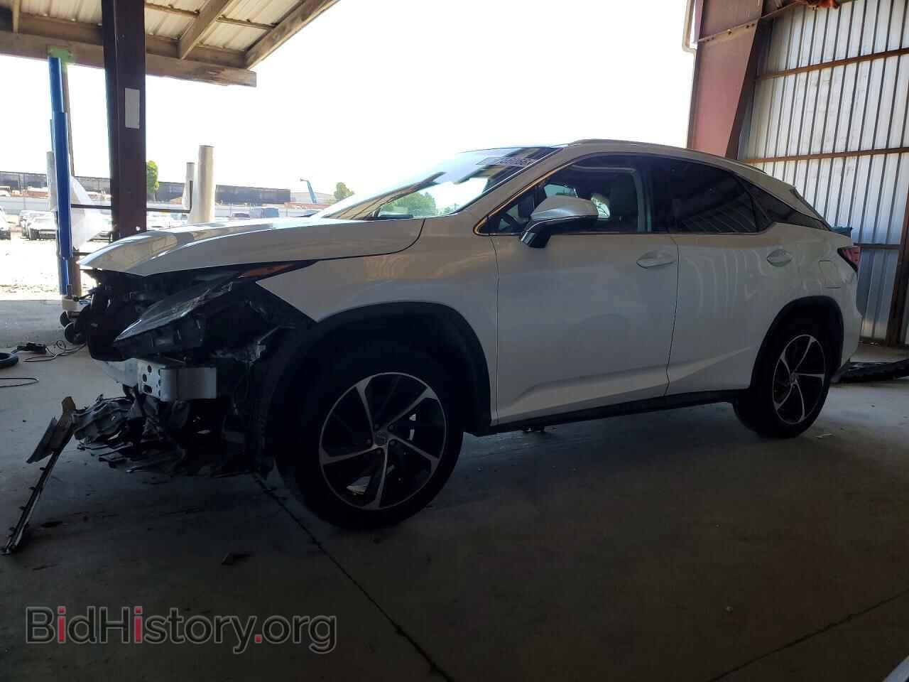 Фотография 2T2ZZMCA6GC010097 - LEXUS RX350 2016