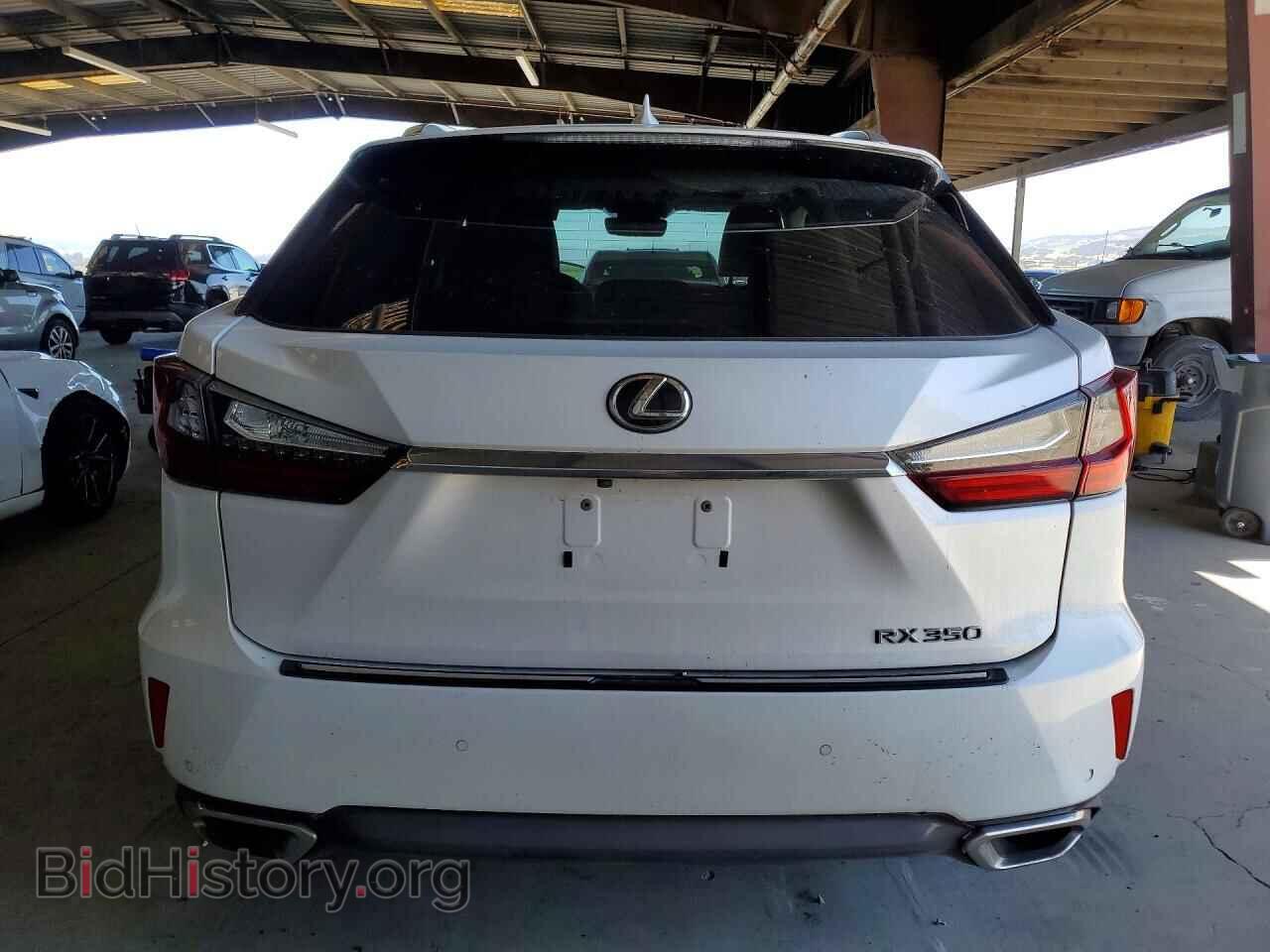 2016 LEXUS RX350 - VIN: 2T2ZZMCA6GC010097 - Фото 6