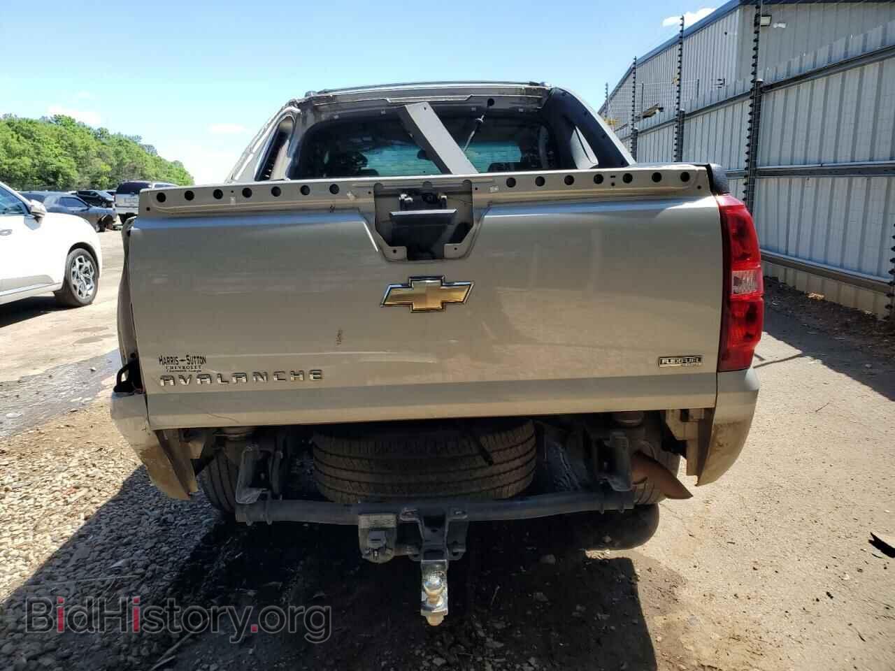 2007 CHEVROLET AVALANCHE - VIN: 3GNFK12347G319528 - Фото 6