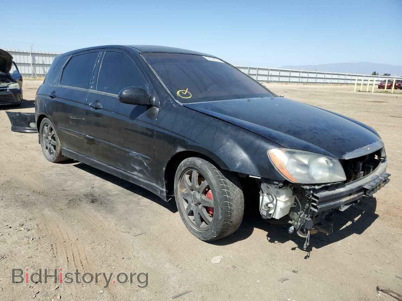2006 KIA SPECTRA - VIN: KNAFE161865235708 - Фото 4