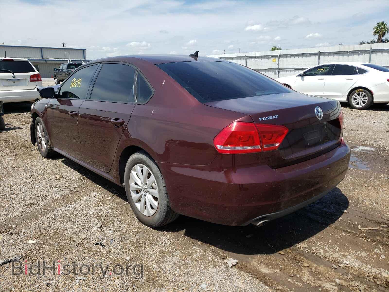 2013 VOLKSWAGEN PASSAT - VIN: 1VWAH7A38DC148672 - Фото 3