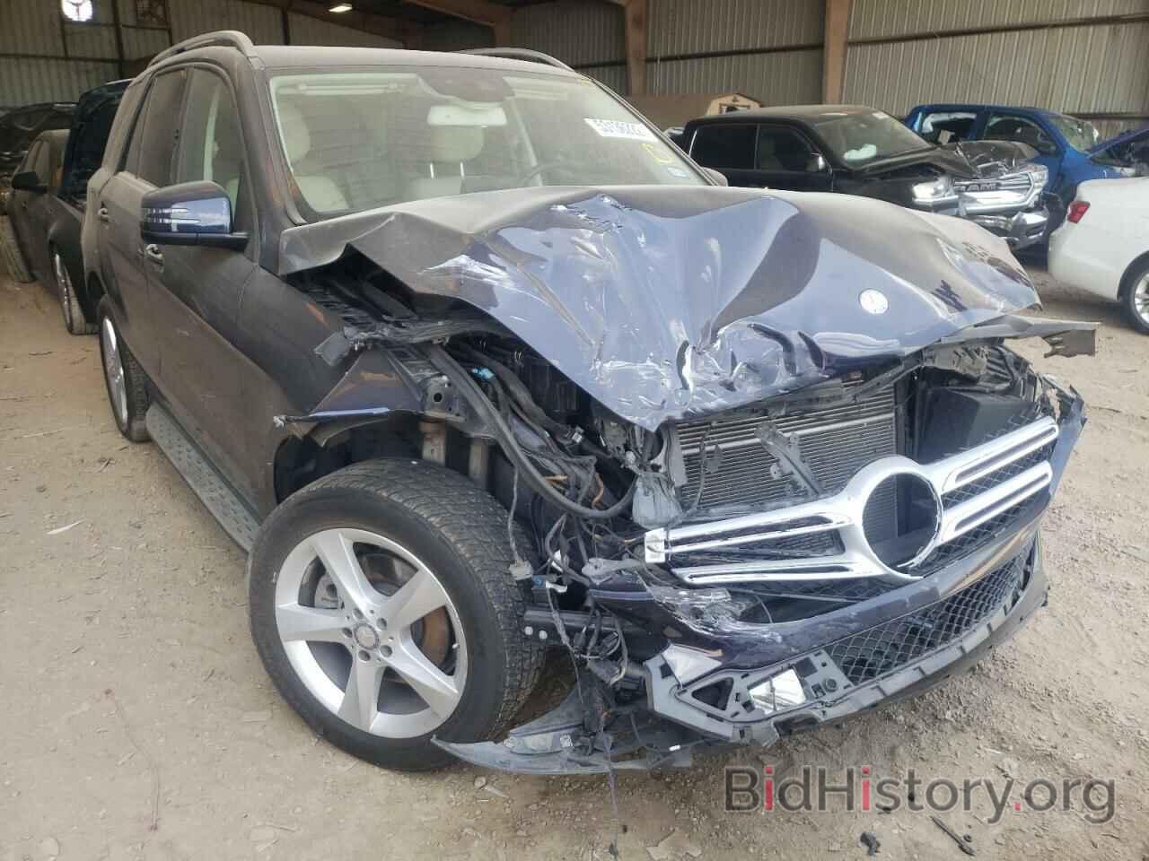 Photo 4JGDA5JB3HA833000 - MERCEDES-BENZ GLE-CLASS 2017