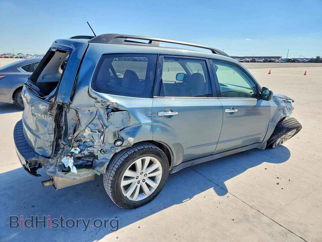 2011 SUBARU FORESTER - VIN: JF2SHBCC5BH732701 - Фото 3