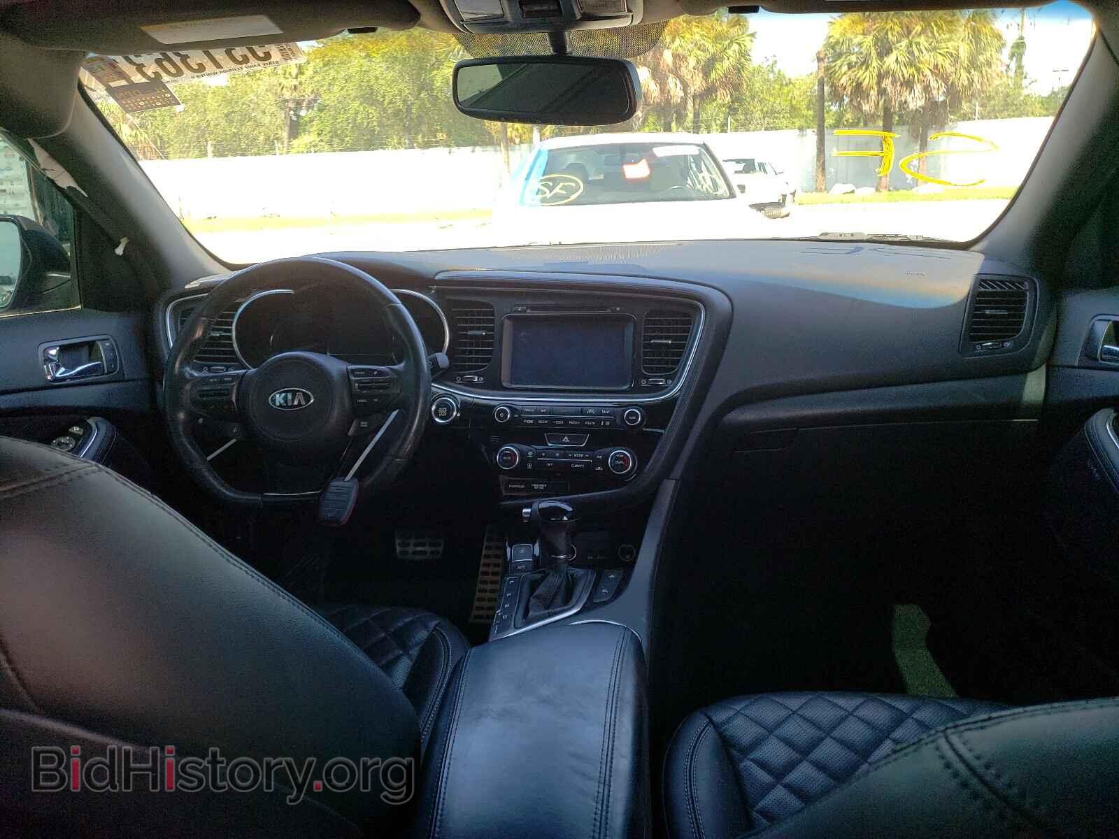 2014 KIA OPTIMA - VIN: 5XXGR4A67EG278401 - Фото 9