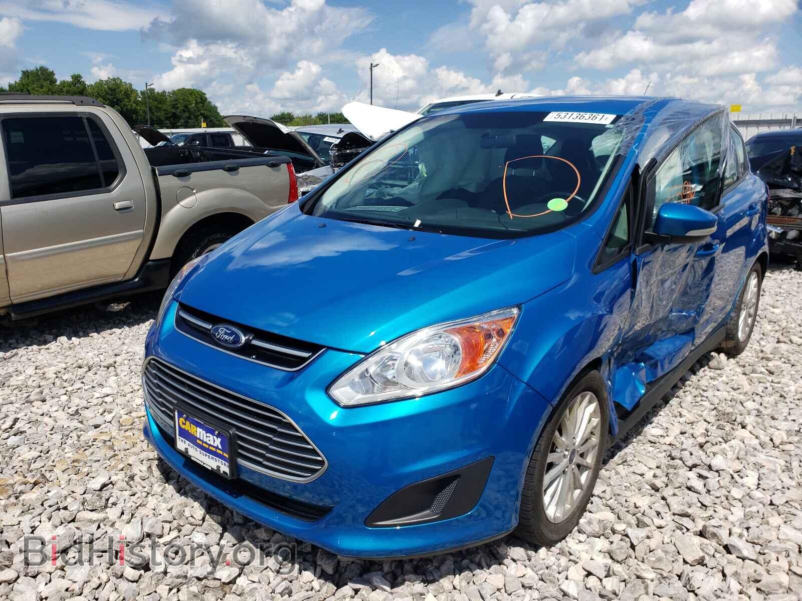 2015 FORD CMAX - VIN: 1FADP5AU5FL113046 - Photo 2