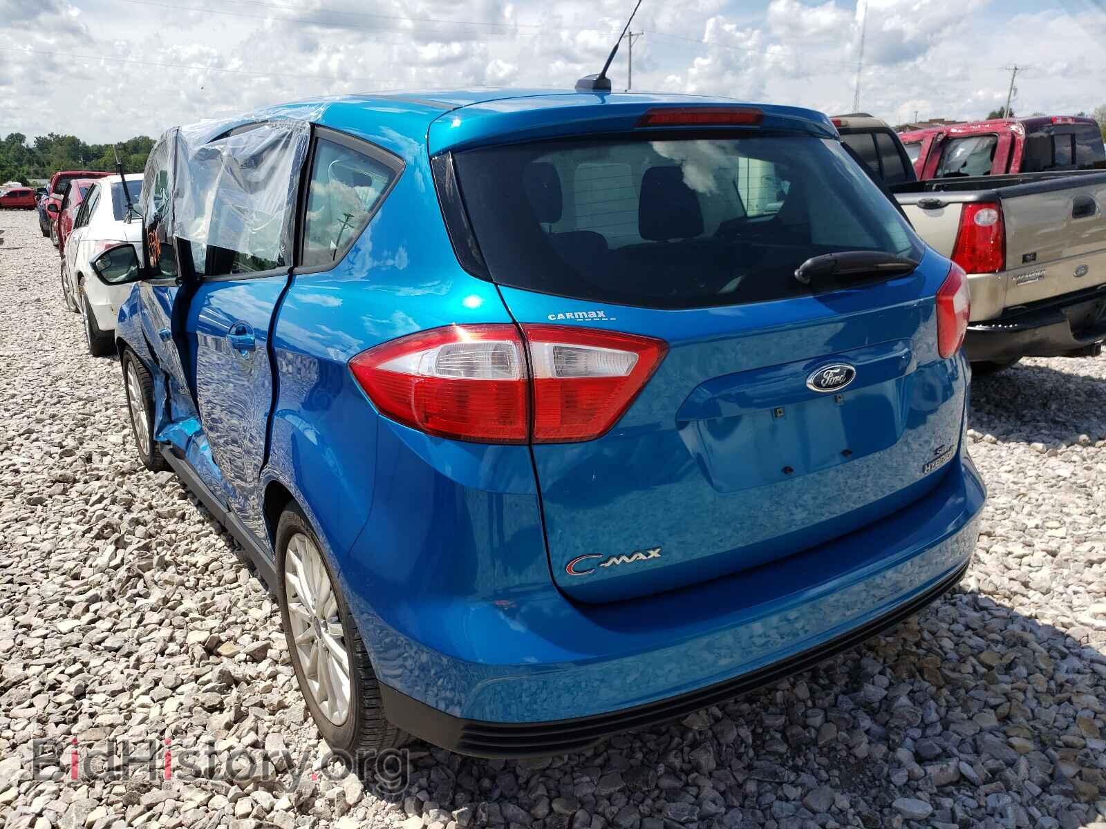 2015 FORD CMAX - VIN: 1FADP5AU5FL113046 - Photo 3