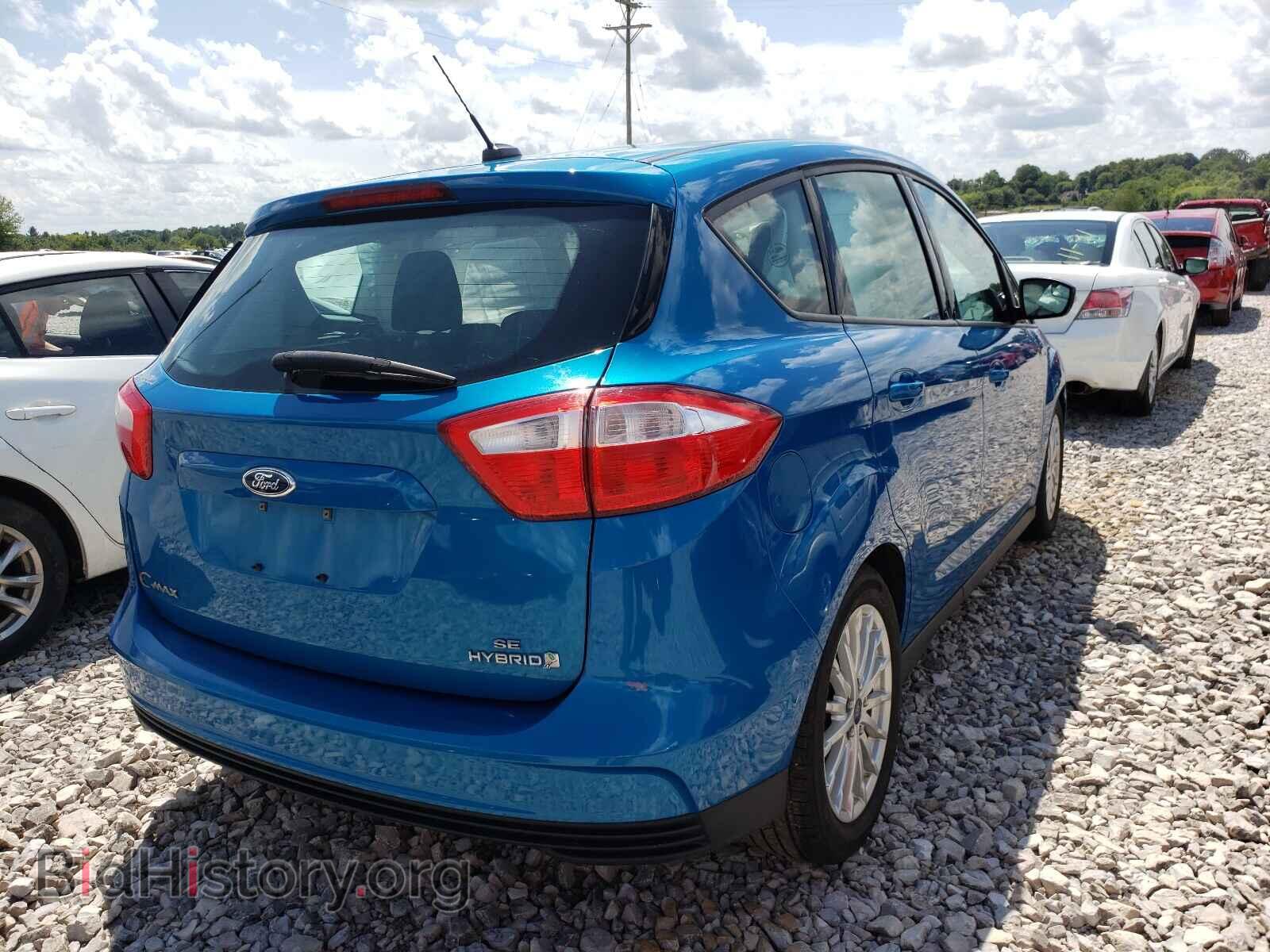 2015 FORD CMAX - VIN: 1FADP5AU5FL113046 - Photo 4