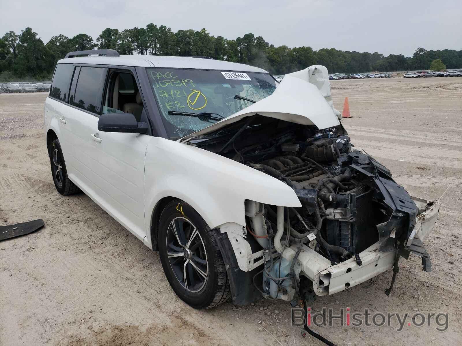 Photo 2FMGK5BC5CBD00399 - FORD FLEX 2012