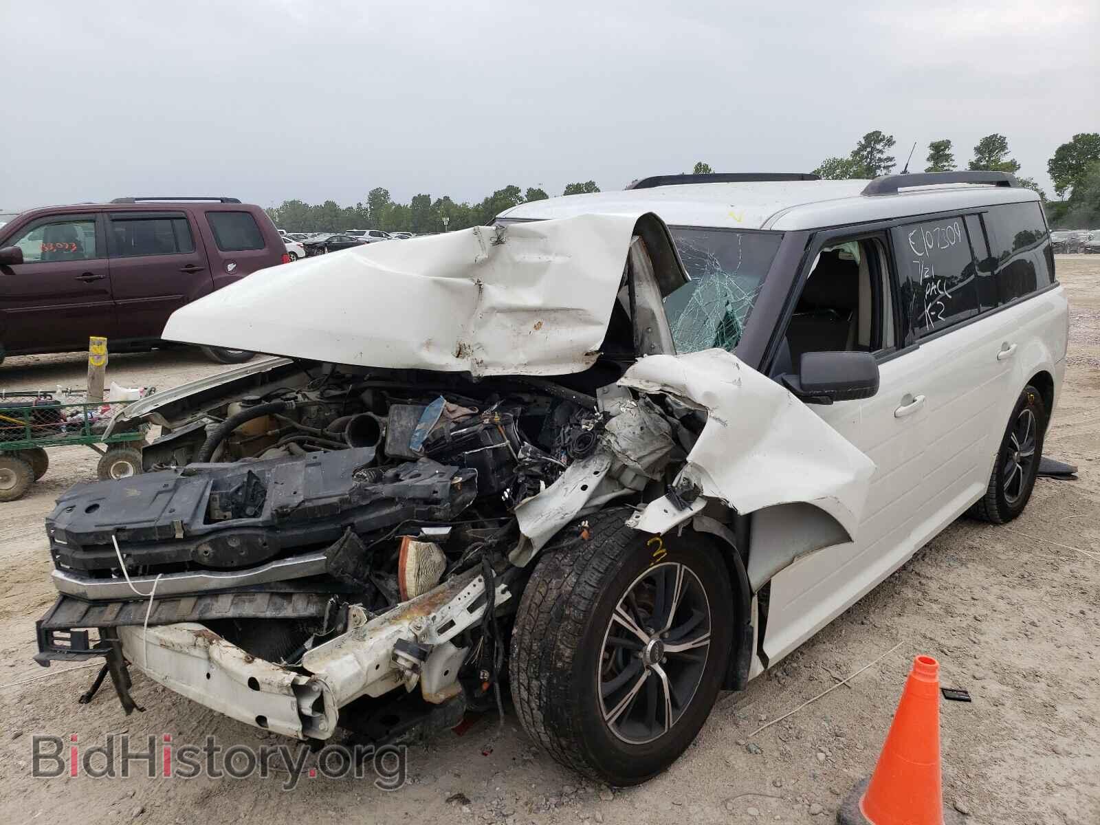 2012 FORD FLEX - VIN: 2FMGK5BC5CBD00399 - Фото 2