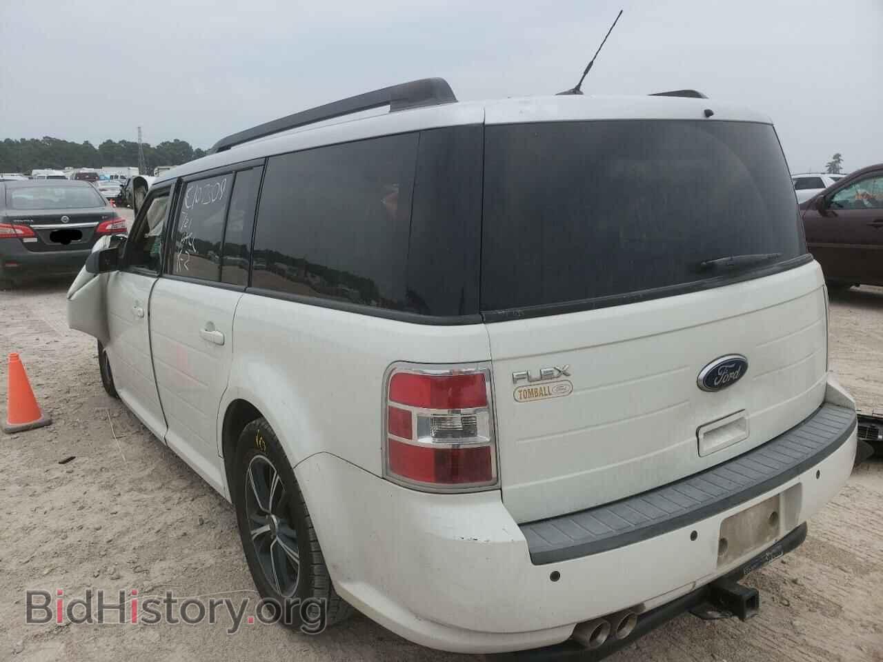 2012 FORD FLEX - VIN: 2FMGK5BC5CBD00399 - Фото 3