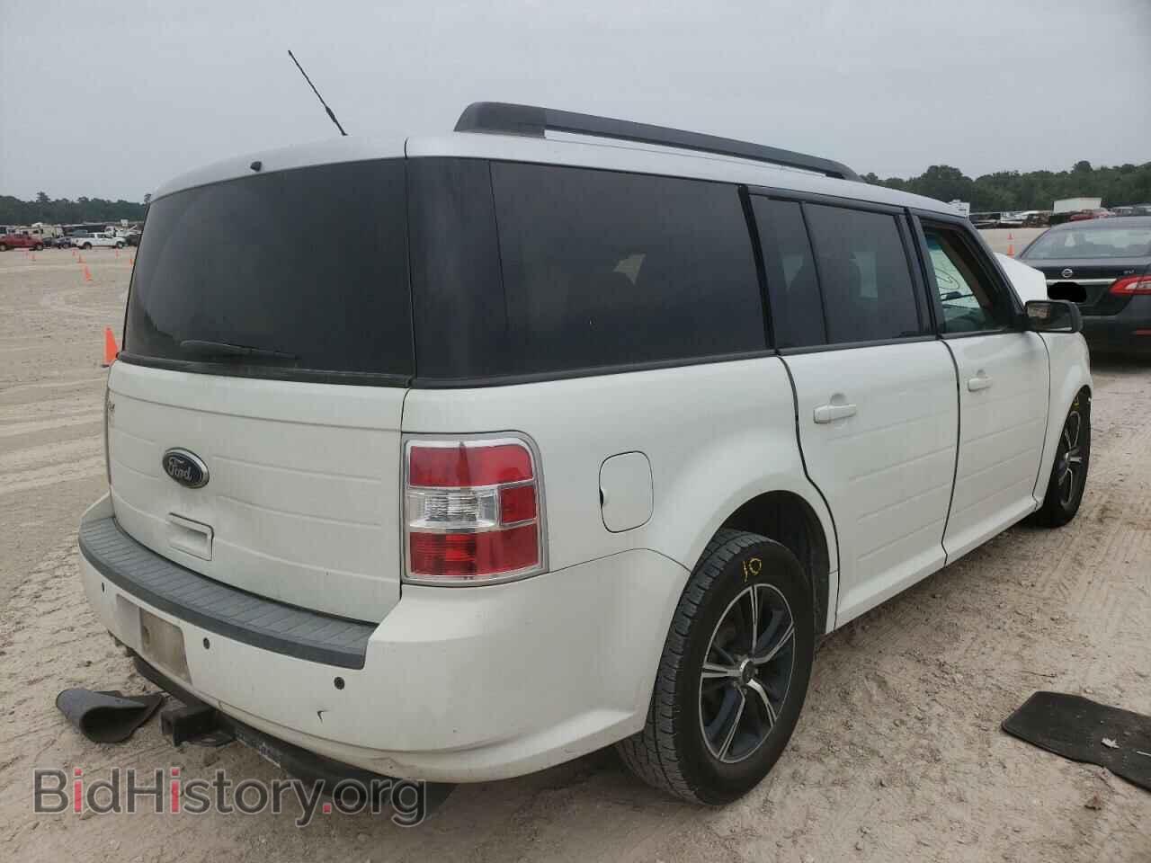 2012 FORD FLEX - VIN: 2FMGK5BC5CBD00399 - Фото 4