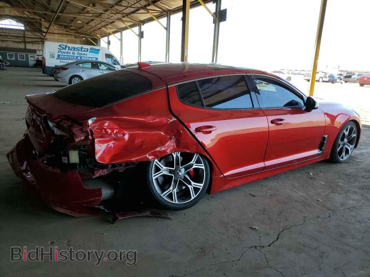2018 KIA STINGER - VIN: KNAE55LC6J6028682 - Фото 3