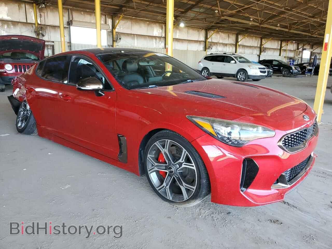 2018 KIA STINGER - VIN: KNAE55LC6J6028682 - Фото 4
