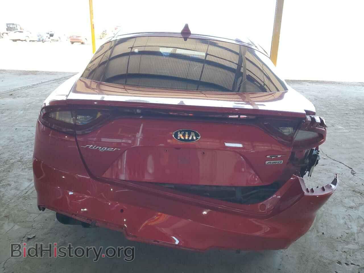 2018 KIA STINGER - VIN: KNAE55LC6J6028682 - Фото 6