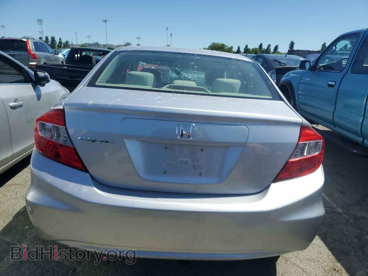 2012 HONDA CIVIC - VIN: 19XFB2F52CE326591 - Фото 6
