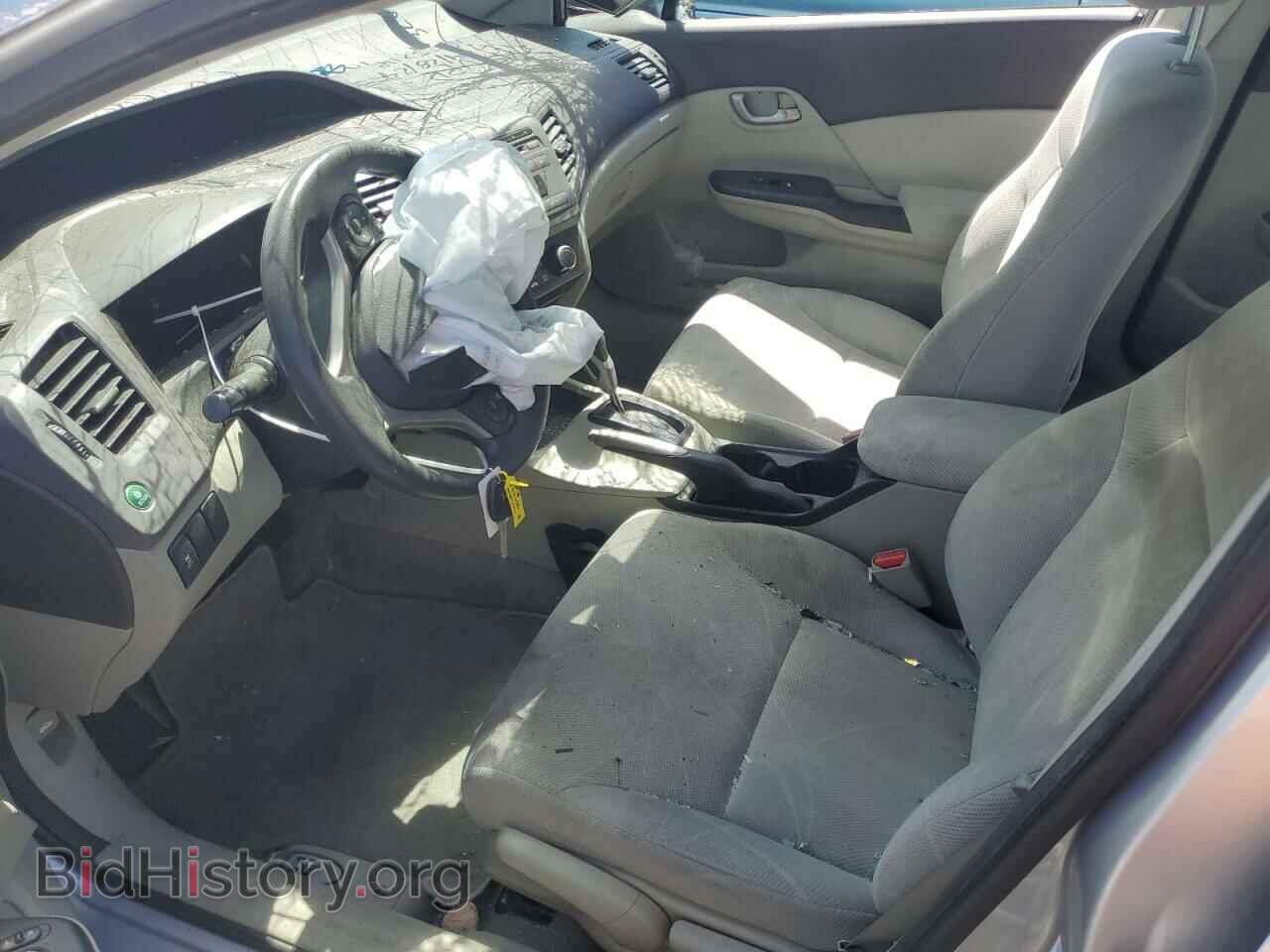 2012 HONDA CIVIC - VIN: 19XFB2F52CE326591 - Фото 7