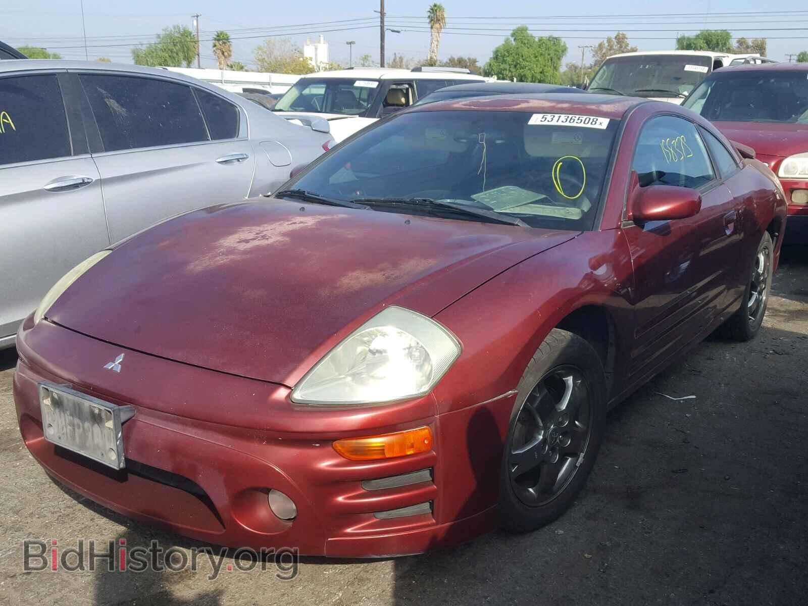 2005 MITSUBISHI ECLIPSE - VIN: 4A3AC44G55E002599 - Photo 2