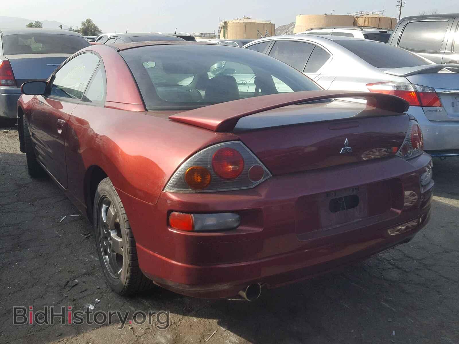 2005 MITSUBISHI ECLIPSE - VIN: 4A3AC44G55E002599 - Photo 3