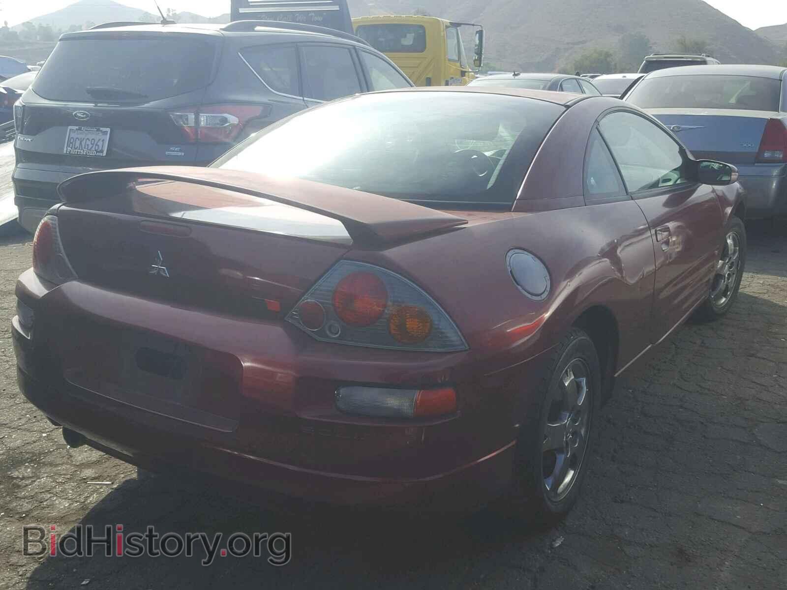 2005 MITSUBISHI ECLIPSE - VIN: 4A3AC44G55E002599 - Photo 4