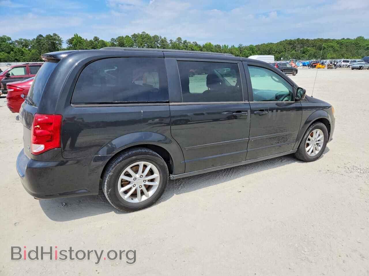 2014 DODGE CARAVAN - VIN: 2C4RDGCG8ER121028 - Фото 3