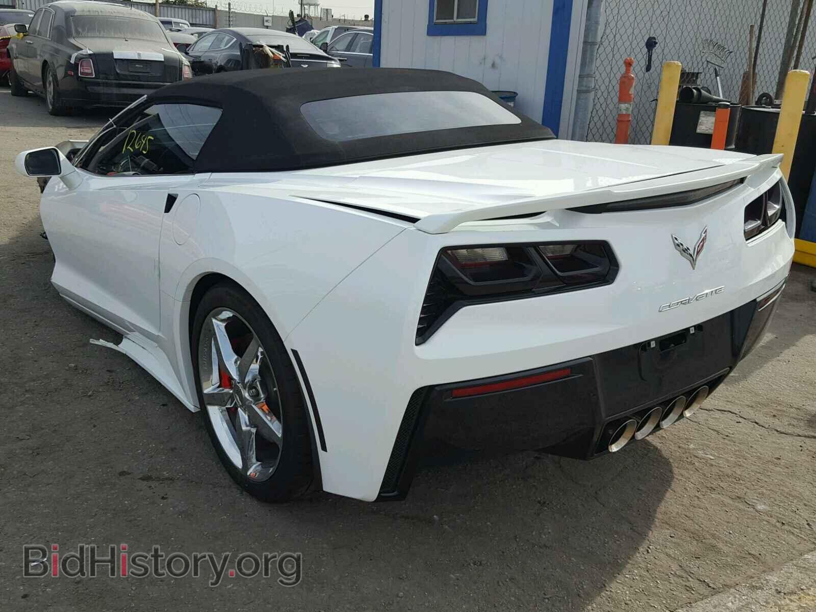 2015 CHEVROLET CORVETTE - VIN: 1G1YF3D72F5118873 - Фото 3