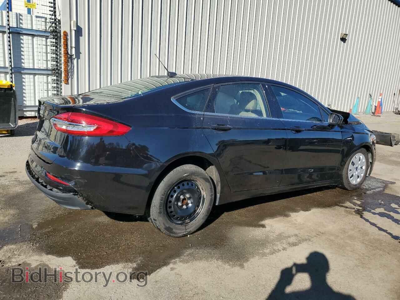 2019 FORD FUSION - VIN: 3FA6P0G76KR235035 - Photo 3