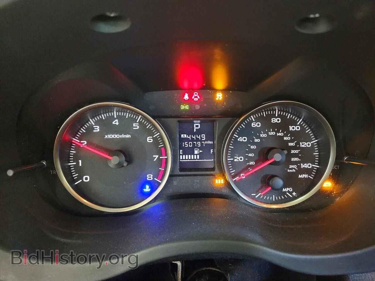 2015 SUBARU XV - VIN: JF2GPADC2FH320193 - Фото 9