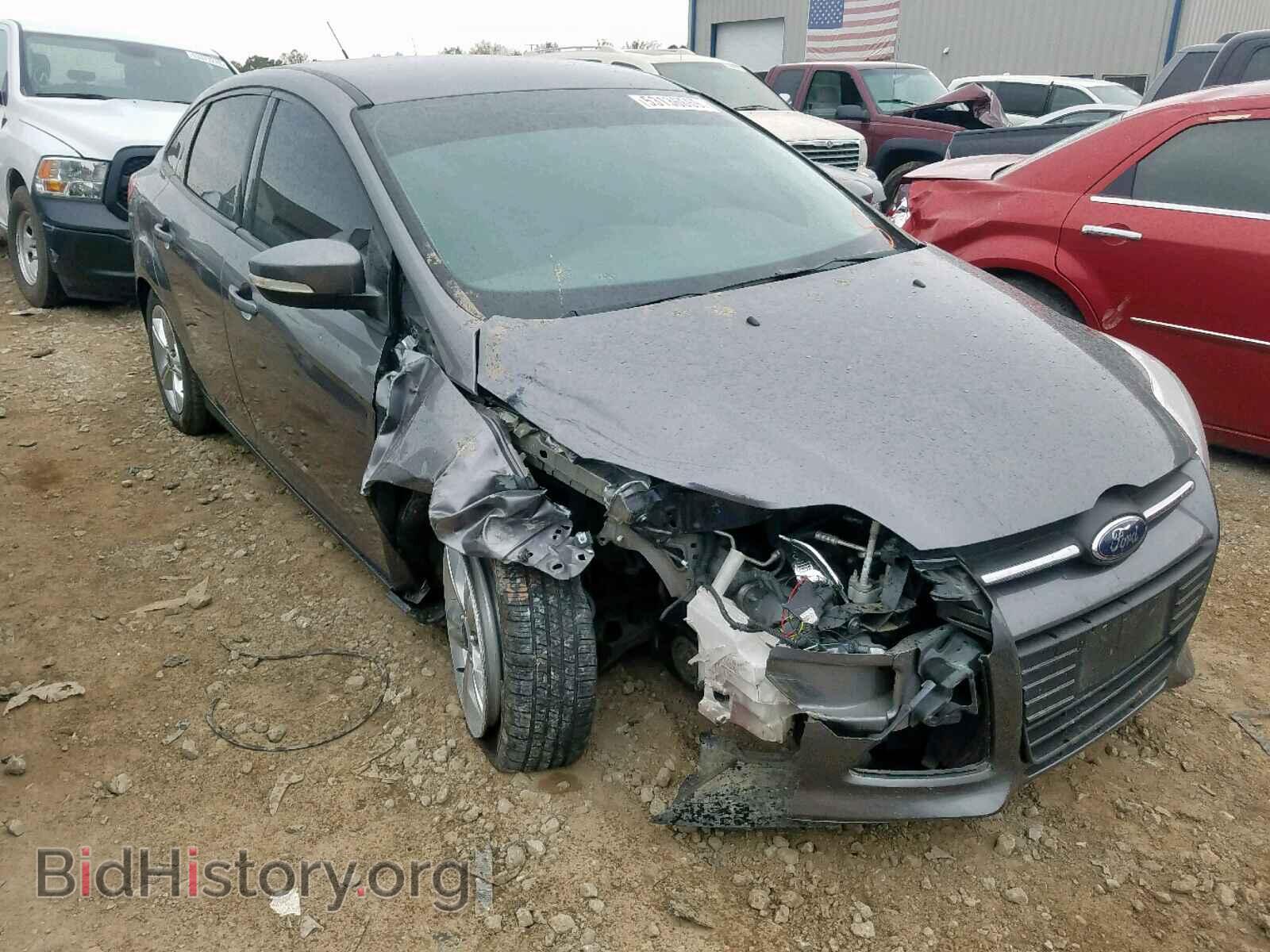 Photo 1FADP3F24EL129961 - FORD FOCUS SE 2014