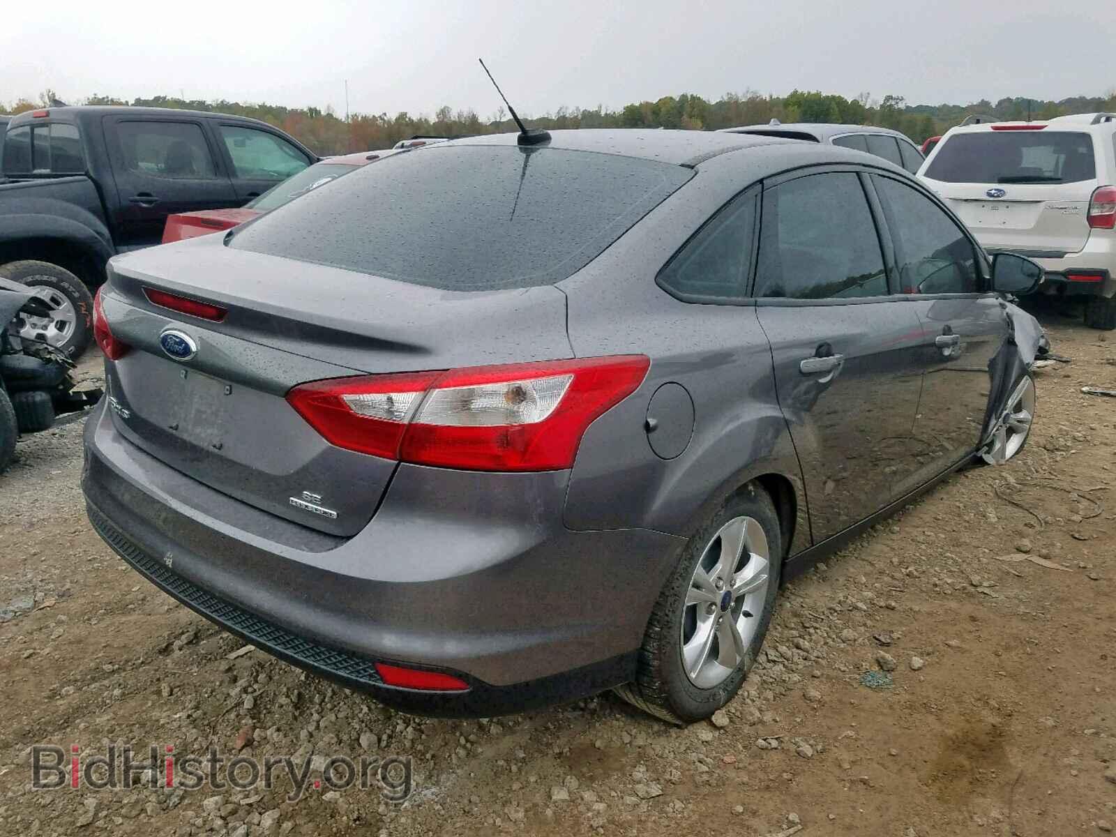2014 FORD FOCUS SE - VIN: 1FADP3F24EL129961 - Фото 4