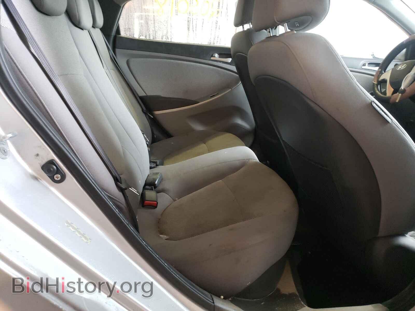 2012 HYUNDAI ACCENT - VIN: KMHCT4AE8CU157547 - Фото 6