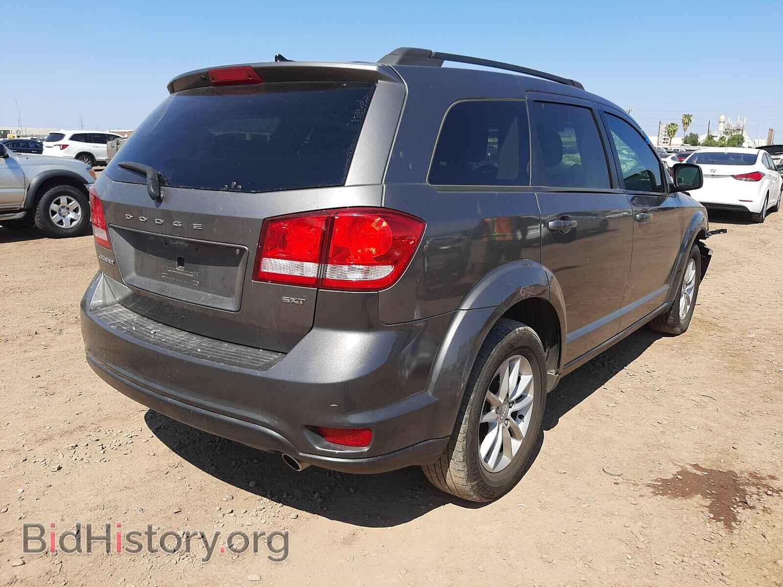 2013 DODGE JOURNEY - VIN: 3C4PDCBG5DT594740 - Фото 4