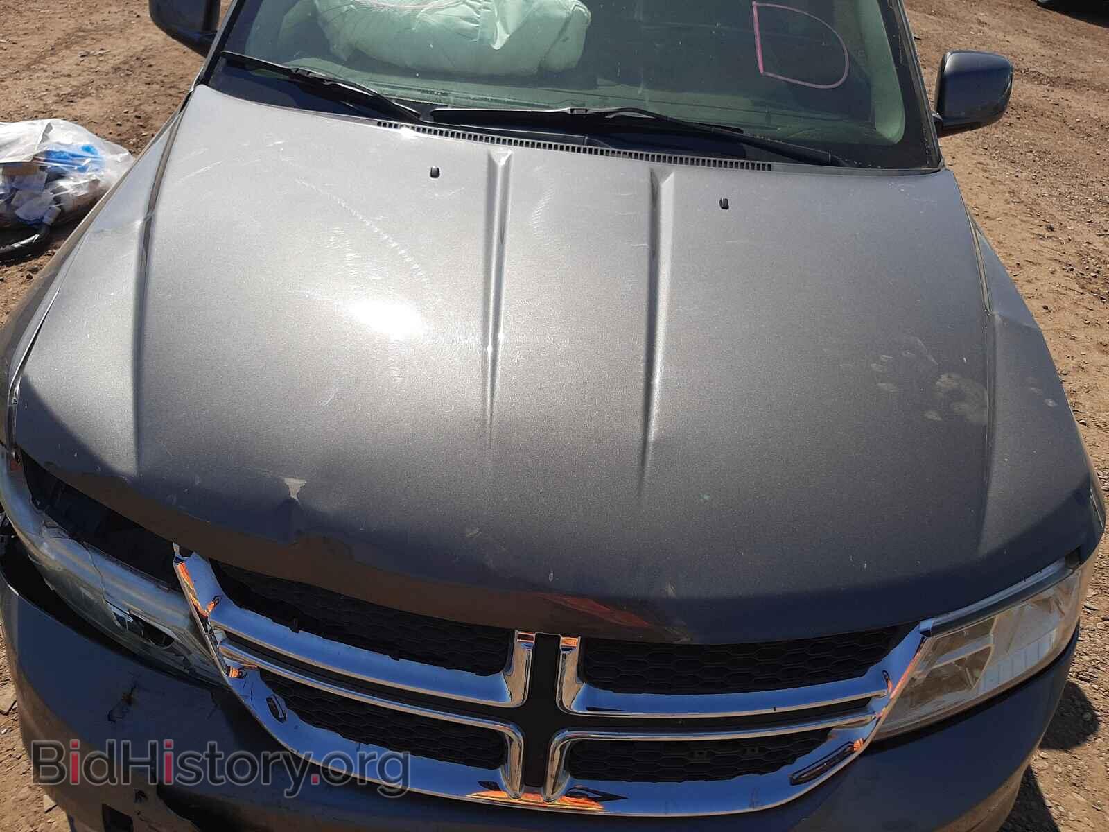 2013 DODGE JOURNEY - VIN: 3C4PDCBG5DT594740 - Фото 7
