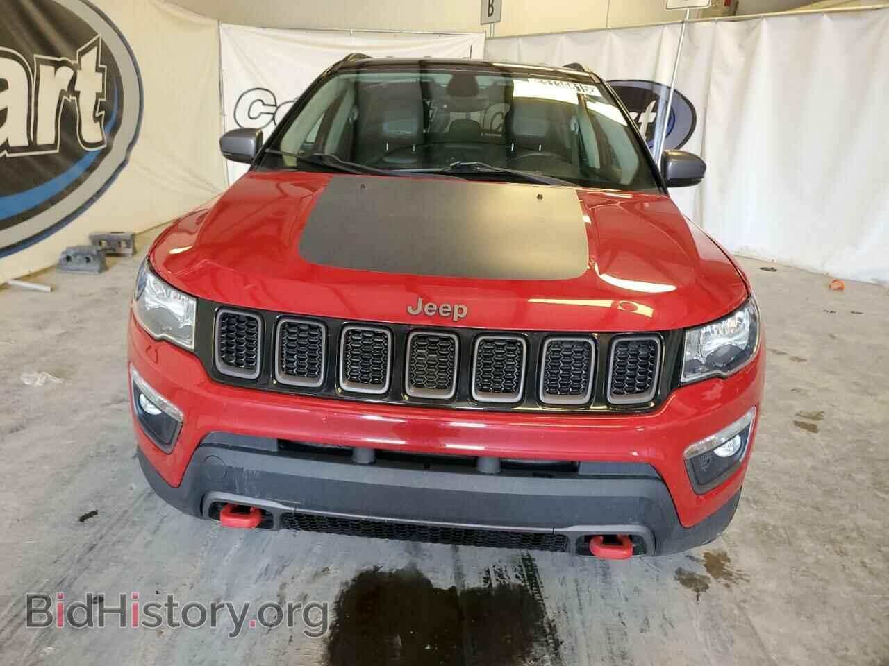 2017 JEEP COMPASS - VIN: 3C4NJDDB2HT630798 - Фото 5