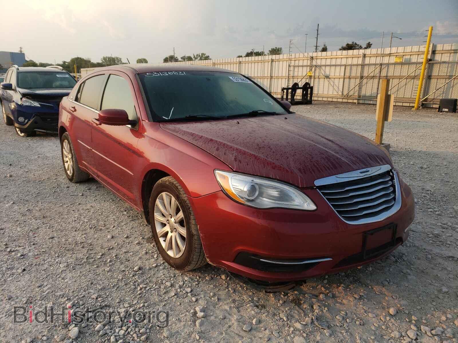 Фотография 1C3CCBBB4DN608521 - CHRYSLER 200 2013