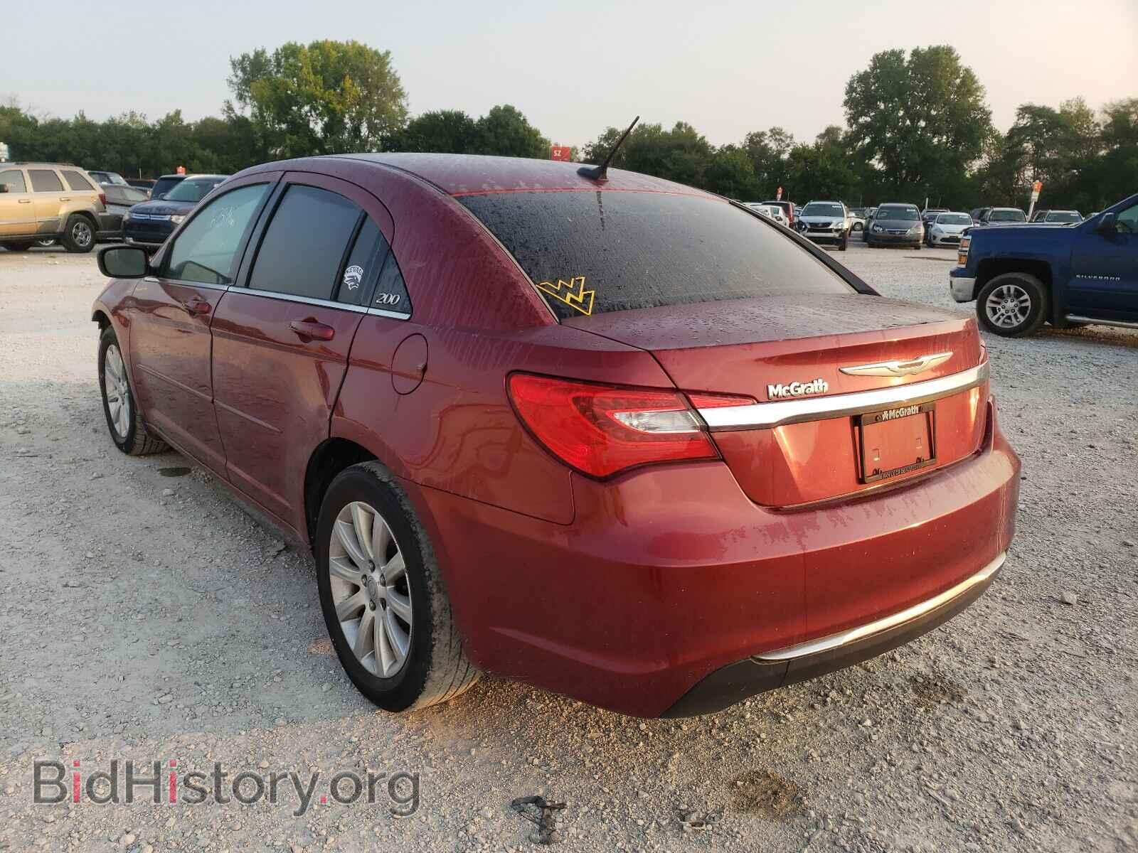 2013 CHRYSLER 200 - VIN: 1C3CCBBB4DN608521 - Фото 3