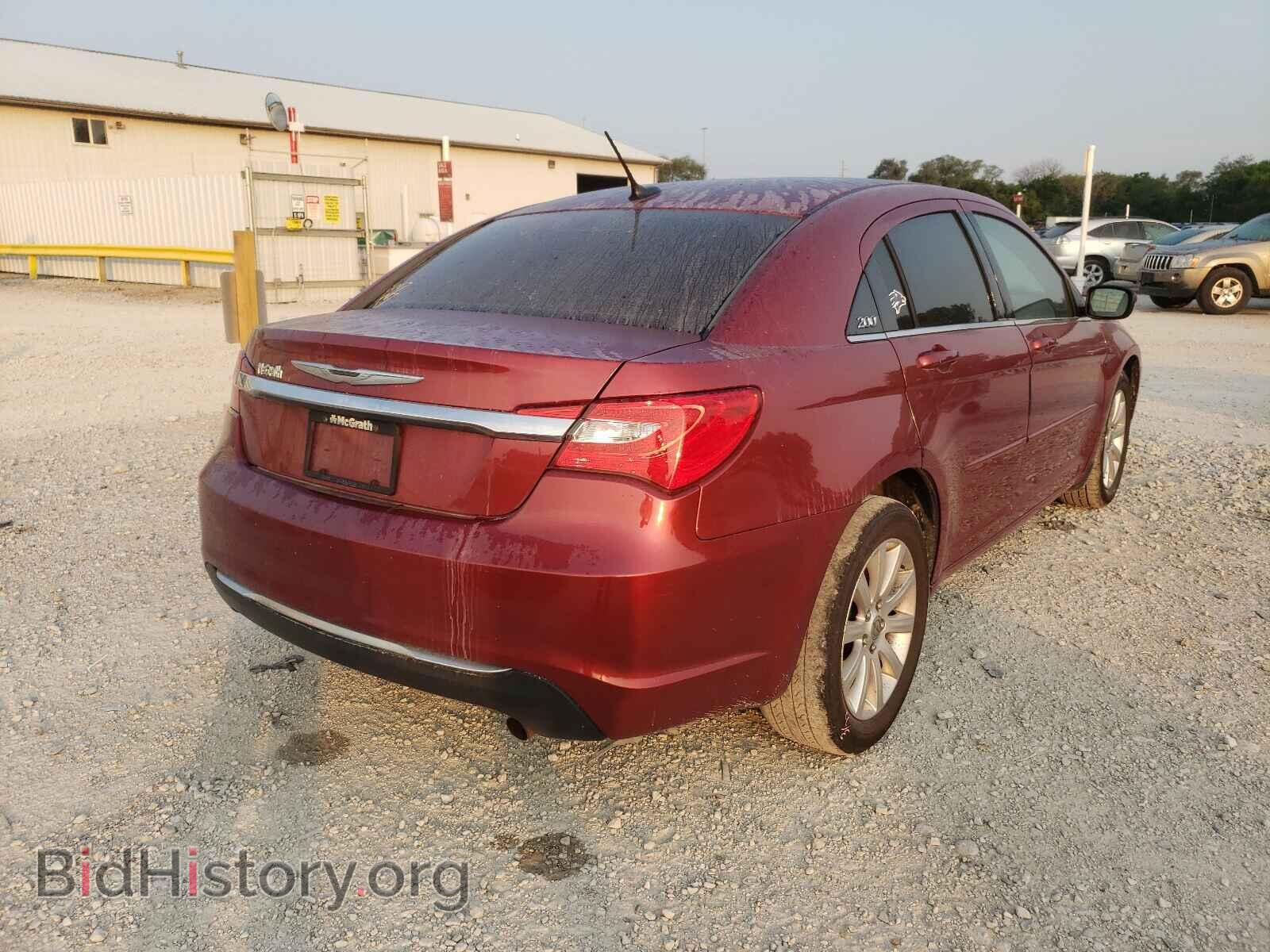 2013 CHRYSLER 200 - VIN: 1C3CCBBB4DN608521 - Фото 4