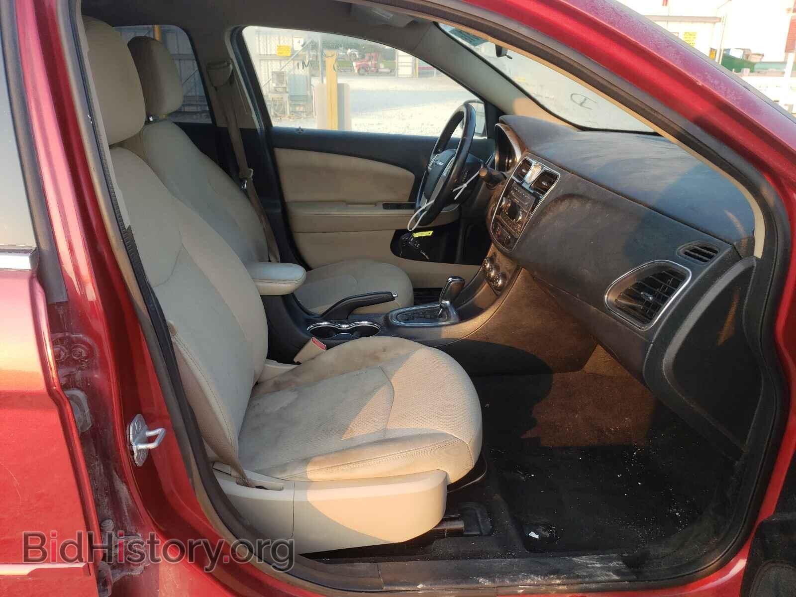 2013 CHRYSLER 200 - VIN: 1C3CCBBB4DN608521 - Фото 5
