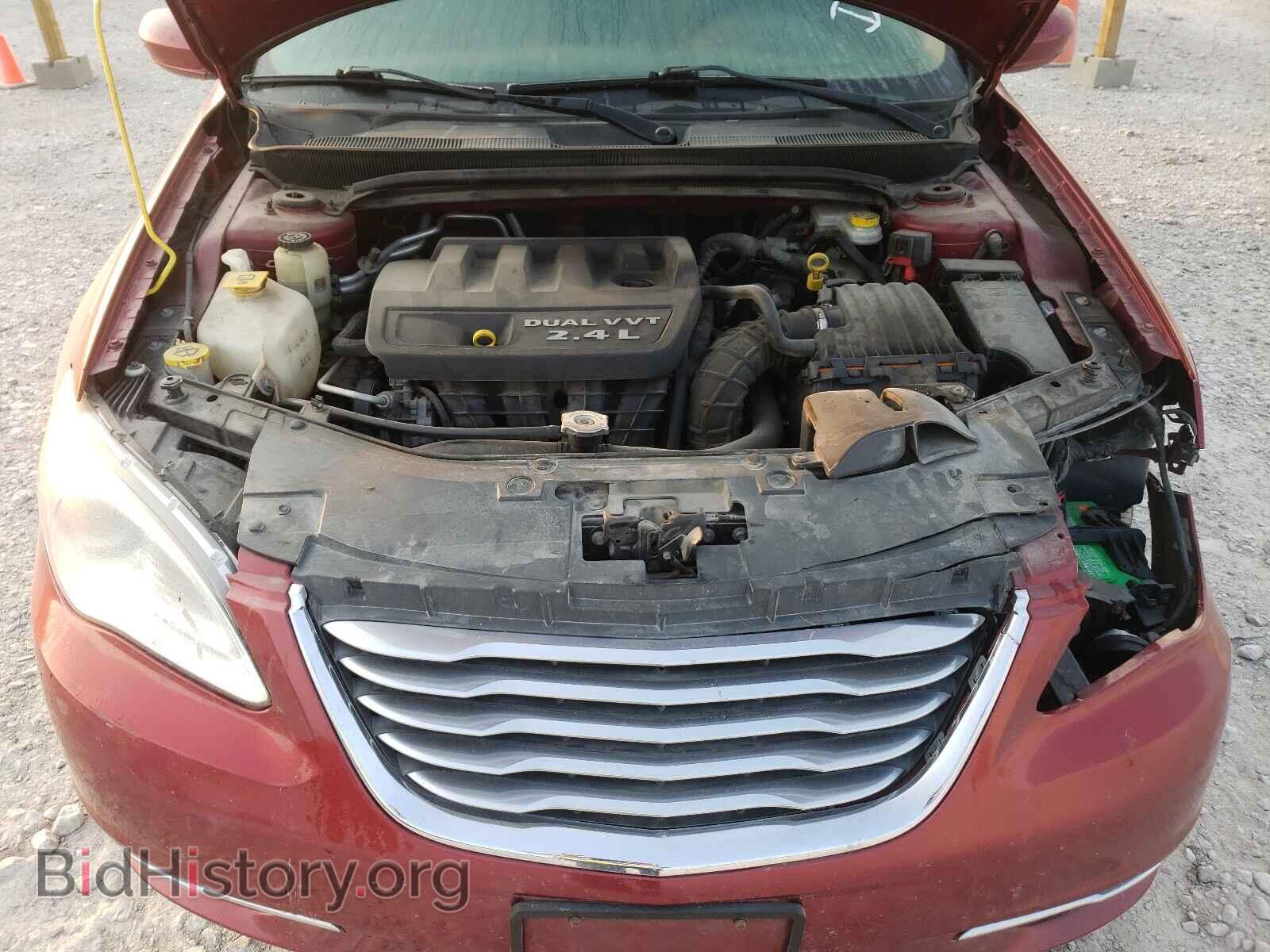 2013 CHRYSLER 200 - VIN: 1C3CCBBB4DN608521 - Фото 7