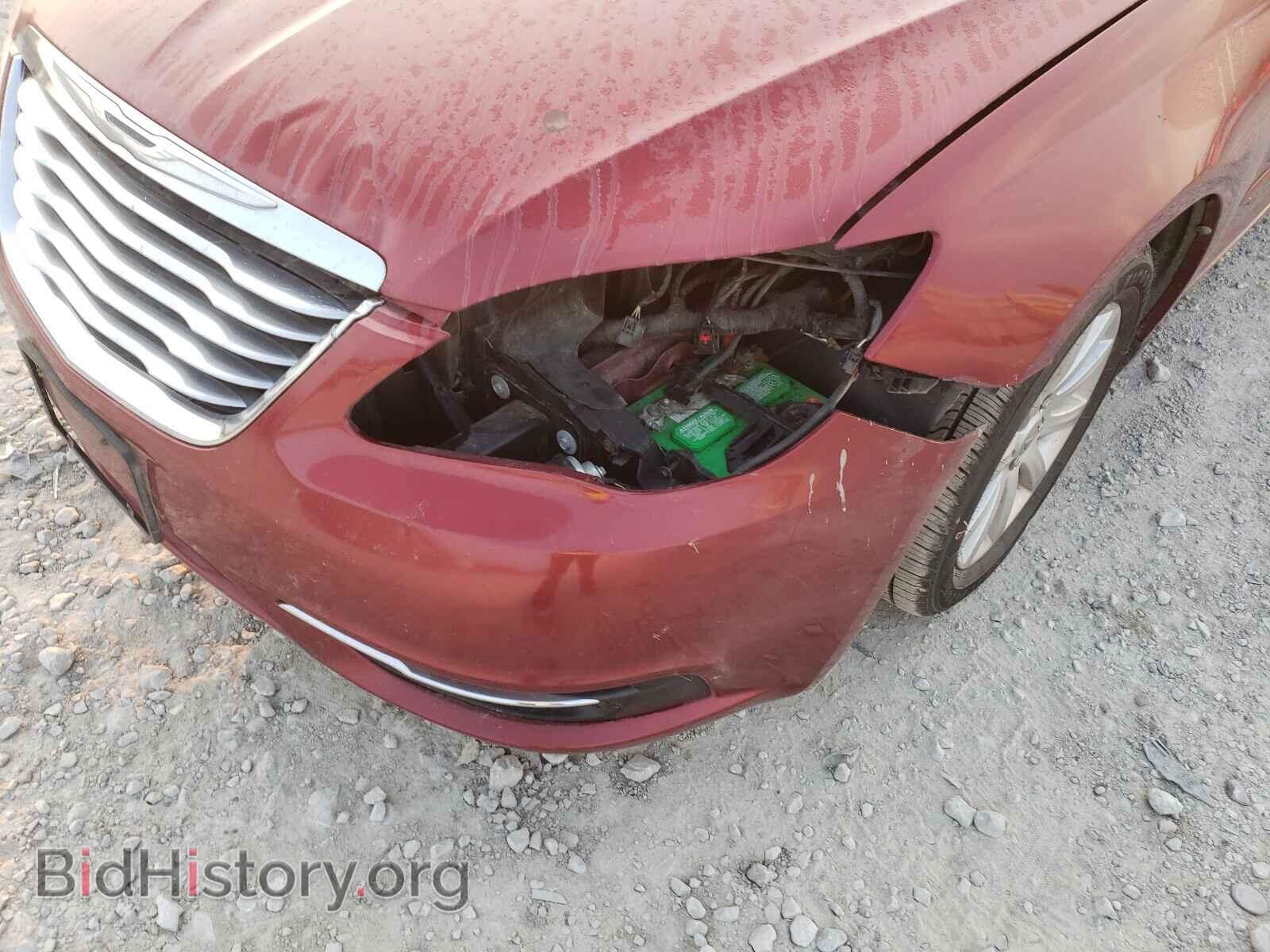 2013 CHRYSLER 200 - VIN: 1C3CCBBB4DN608521 - Фото 9