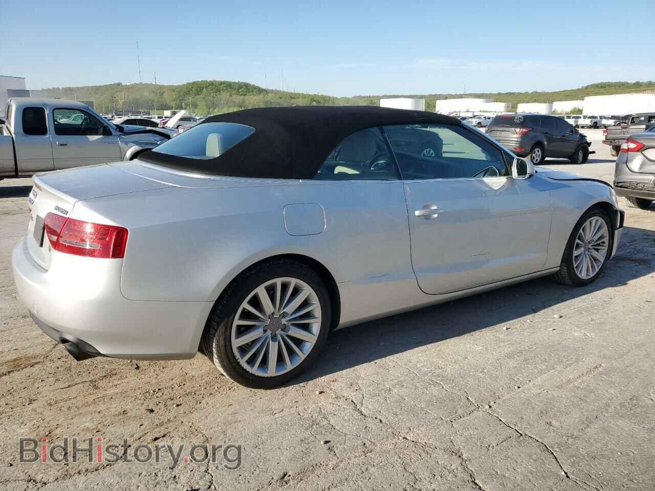 2012 AUDI A5 - VIN: WAUJFAFH9CN007166 - Фото 3