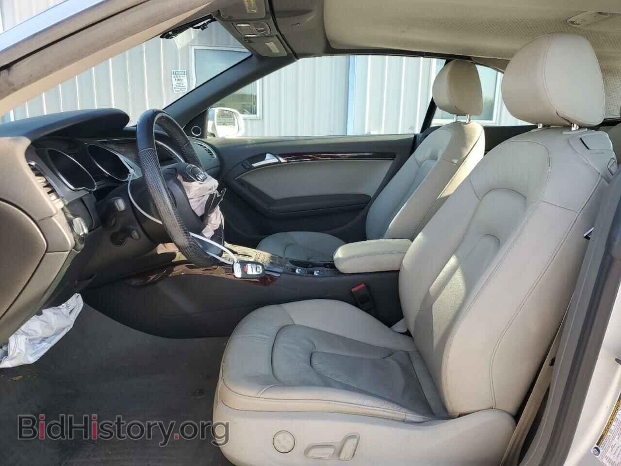 2012 AUDI A5 - VIN: WAUJFAFH9CN007166 - Фото 7
