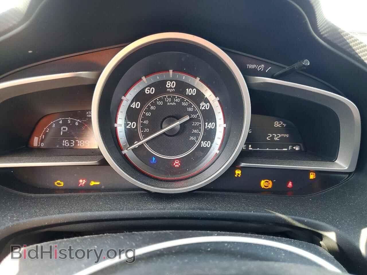 2014 MAZDA 3 - VIN: JM1BM1M77E1201955 - Фото 9