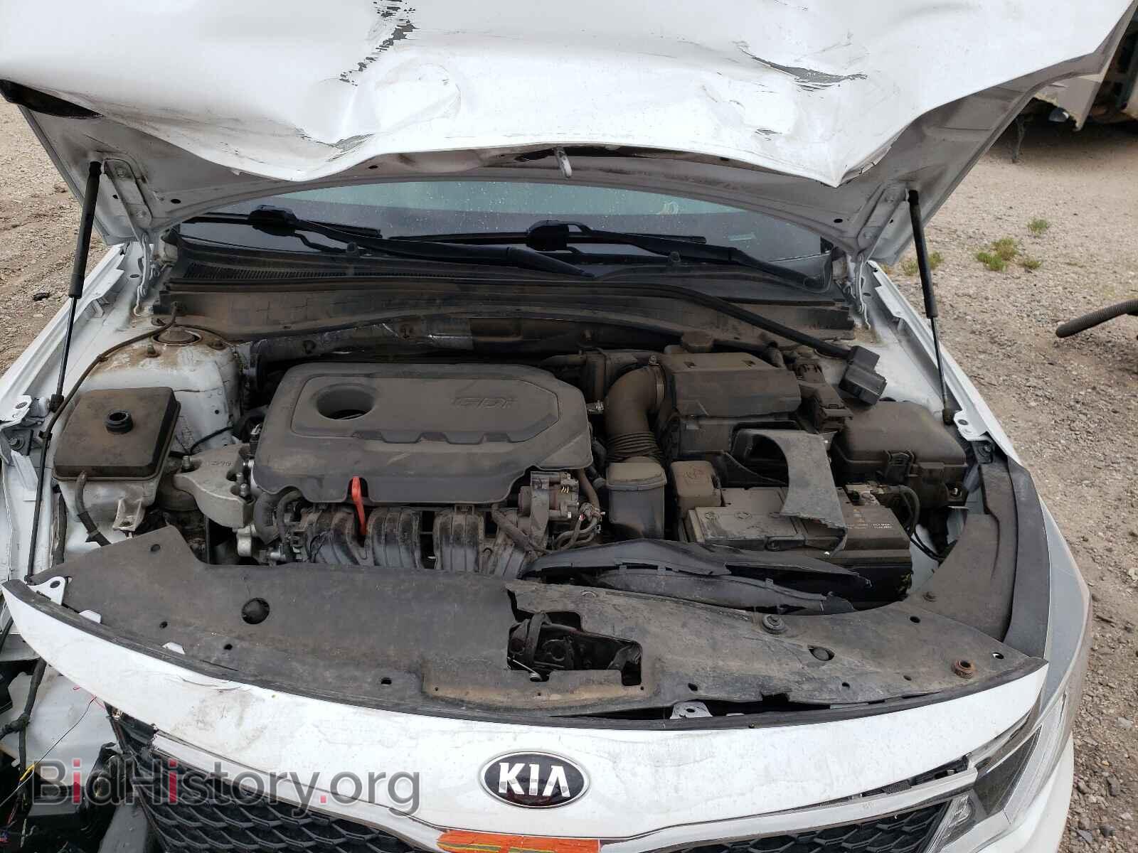 2018 KIA OPTIMA - VIN: 5XXGT4L37JG271642 - Фото 7