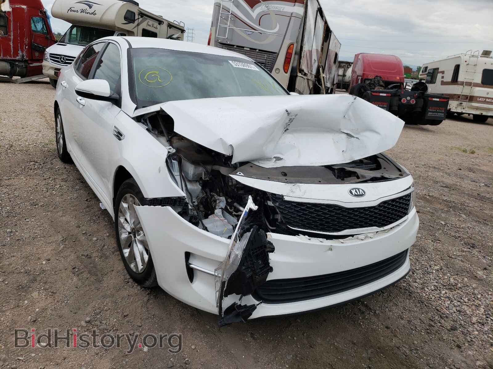 2018 KIA OPTIMA - VIN: 5XXGT4L37JG271642 - Фото 9