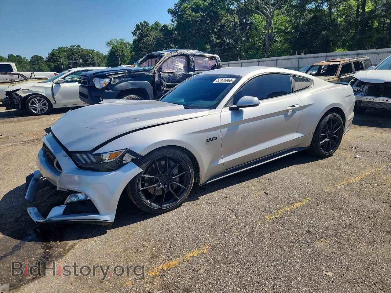 Фотография 1FA6P8CFXG5288939 - FORD MUSTANG 2016