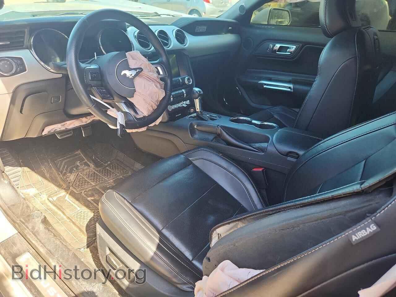 2016 FORD MUSTANG - VIN: 1FA6P8CFXG5288939 - Фото 8