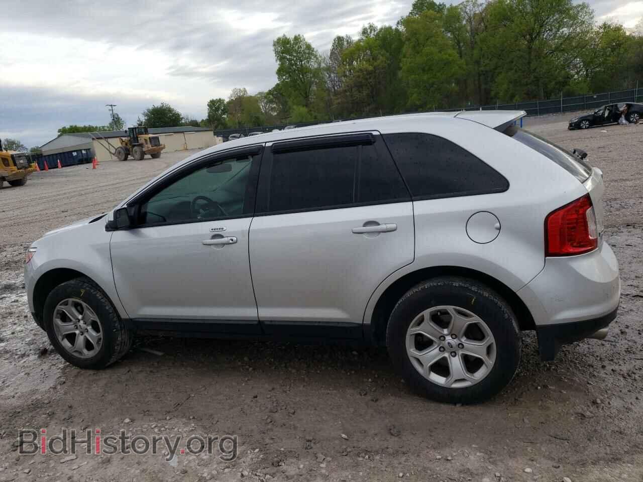 2014 FORD EDGE - VIN: 2FMDK4JC8EBA81214 - Photo 2
