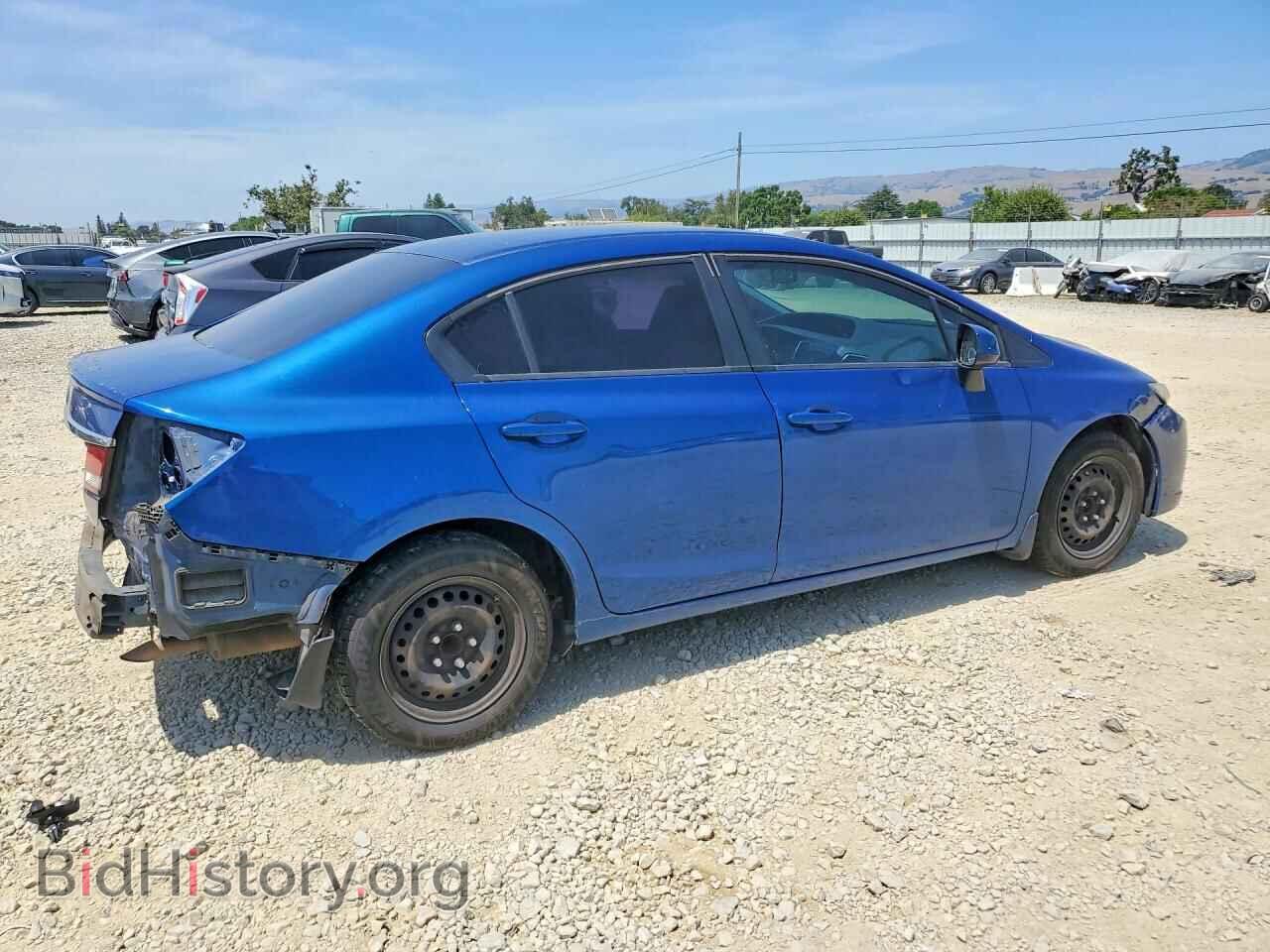 2013 HONDA CIVIC - VIN: 19XFB2F53DE290301 - Фото 3
