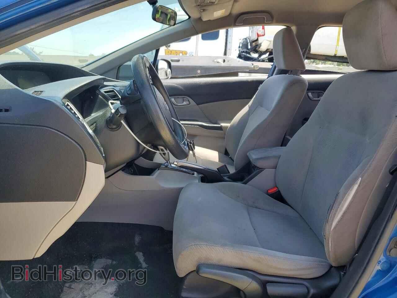 2013 HONDA CIVIC - VIN: 19XFB2F53DE290301 - Фото 7